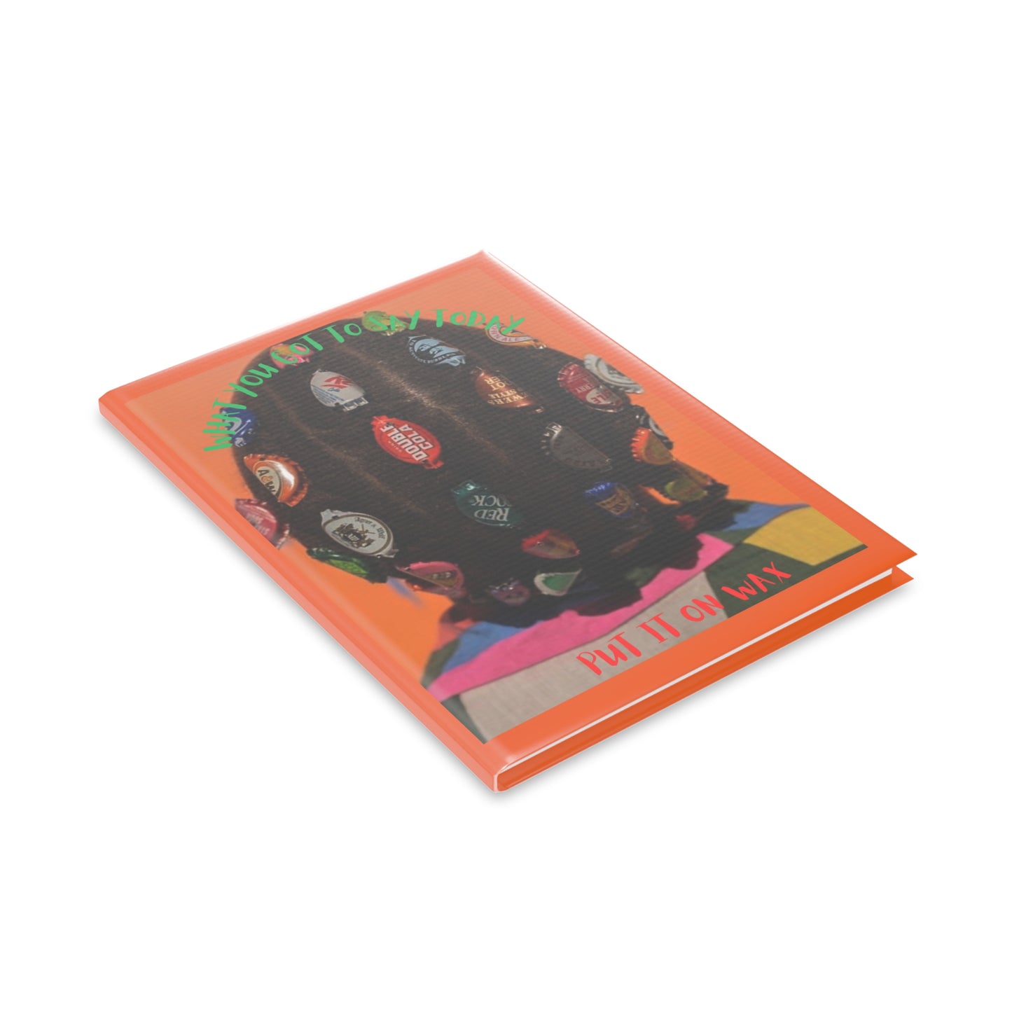 Hardcover Notebook with Puffy Covers