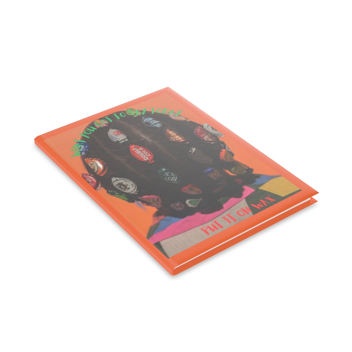 Hardcover Notebook with Puffy Covers